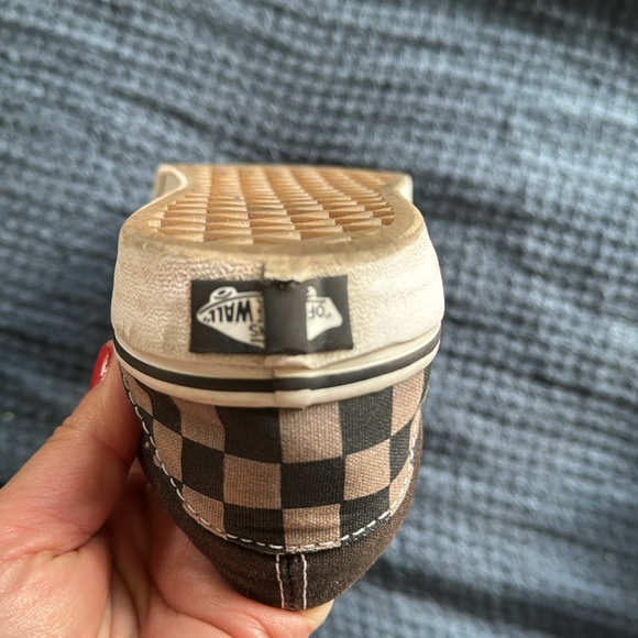 Vans Checkerboard Slip on 7 - Picture 12 of 15